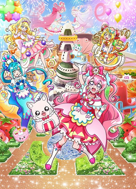 Delicious Party Pretty Cure – Il film: Un sognante ♡ pranzo per bambini!