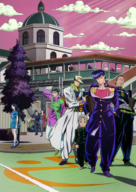 Le Bizzarre Avventure di JoJo: Diamond is Unbreakable