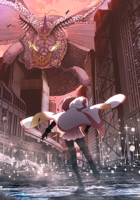 Magia Record: Mahou Shoujo Madoka★Magica Gaiden (TV) Final Season - Asaki Yume no Akatsuki