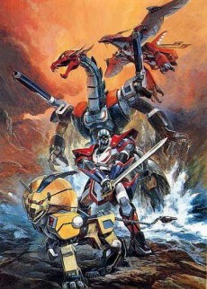 Ninja Robots