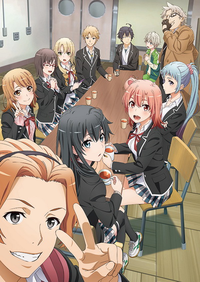 Oregairu 3