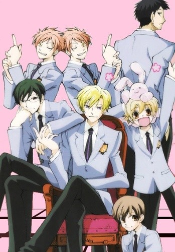 Ouran Koukou Host Club
