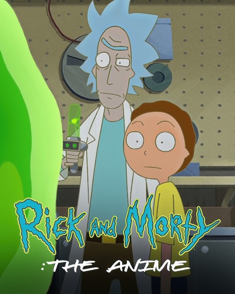 Rick and Morty: The Anime (ITA)