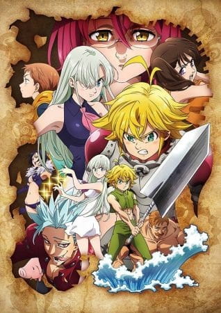 The Seven Deadly Sins: Wrath of the Gods (ITA)