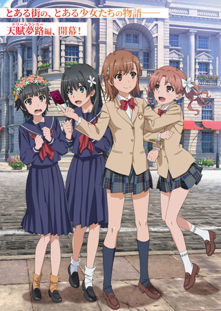 Toaru Kagaku no Railgun T