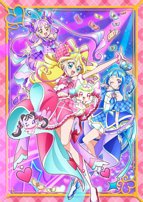 You and Idol Pretty Cure ♪